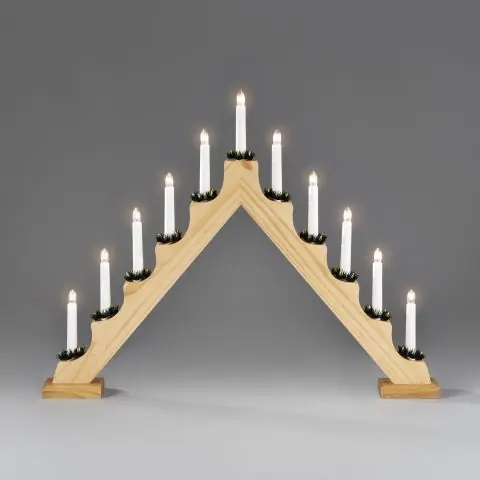 Extra rabatt Konstsmide 2541-100 Adventsljusstake